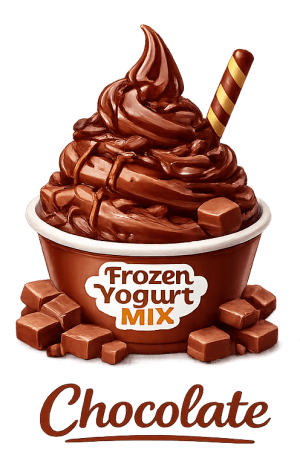 Frozen Yogurt Mix - Chocolate