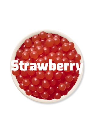 Strawberry Bubble Tea Sachets 50g x 210 packs