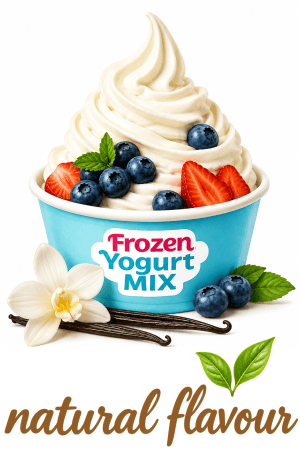 Frozen Yogurt Mix - Natural Base
