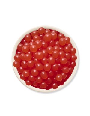 Strawberry Flavoured Juice Balls (3.2kg tub)
